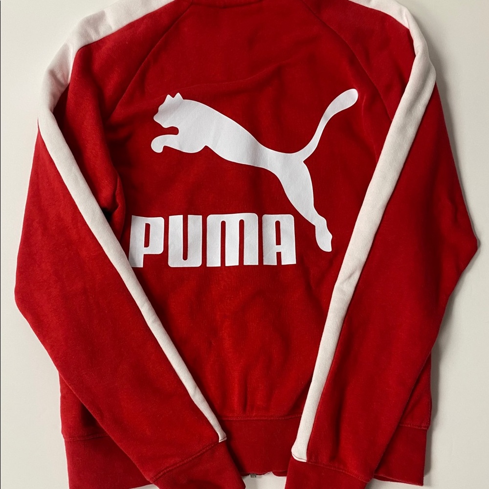 Puma Red Jacket - Picture 2 of 3